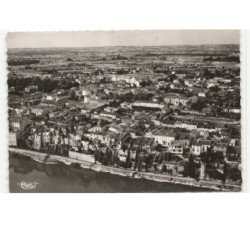 TONNEINS: vue aérienne 10x15 - très bon état