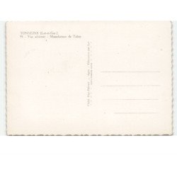 TONNEINS: manufacture de tabac vue aérienne 10x15 - très bon état