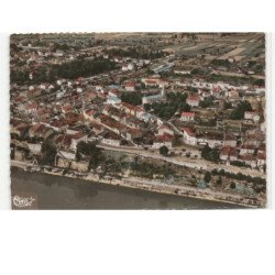 TONNEINS: vue générale vue aérienne 10x15 - très bon état