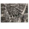 VILLENEUVE-sur-LOT: jardin public vue aérienne 10x15 - très bon état