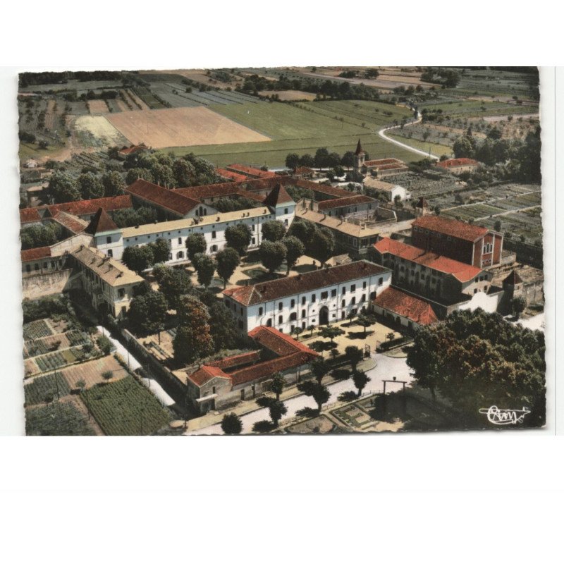 VILLENEUVE-sur-LOT: quartier d'eysse vue aérienne 10x15 - très bon état