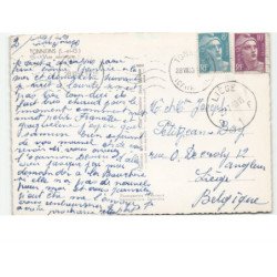 TONNEINS: vue aérienne 10x15 - très bon état