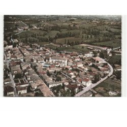 VILLEREAL: vue panoramique vue aérienne 10x15 - très bon état