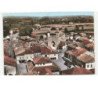 VILLEREAL: le centre vue aérienne 10x15 - très bon état