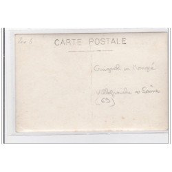 VILLEFRANCHE-de-SAONE : guignol un mongré - tres bon etat