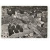 AIGUEPERSE: hôtel de ville et chapelle saint-louis vue aérienne 10x15 - très bon état