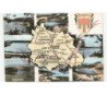 PUY-de-DOME: 7 vues vue aérienne 10x15 - très bon état