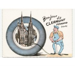 AMBERT: bonjour vue aérienne 10x15 - état