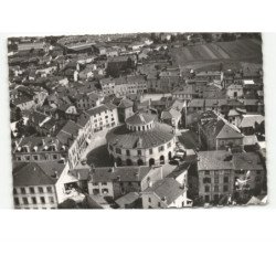 AMBERT: l'hôtel de ville vue aérienne 10x15 - très bon état