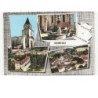 VOLLORE-VILLE: souvenir, 4 vues vue aérienne 10x15 - très bon état