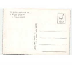 ARLANC: place de l'ouche et l'hôpital-hospice vue aérienne 10x15 - très bon état
