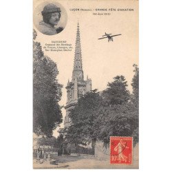 LUCON - Grande Fête d'Aviation - 30 Juin 1912 - DAUCOURT - très bon état