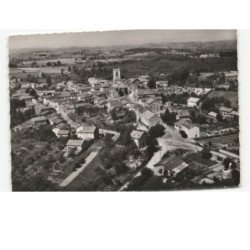AUGEROLLES: vue générale vue aérienne 10x15 - très bon état