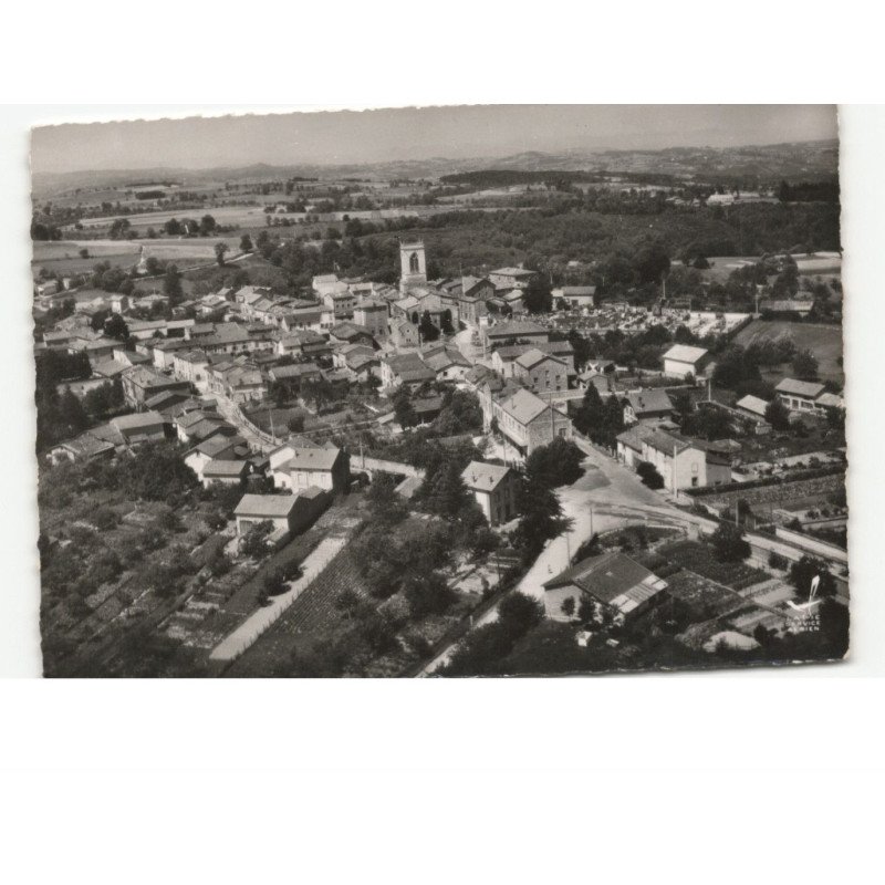AUGEROLLES: vue générale vue aérienne 10x15 - très bon état