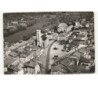 ARLANC: l'église et la place du terail vue aérienne 10x15 - état
