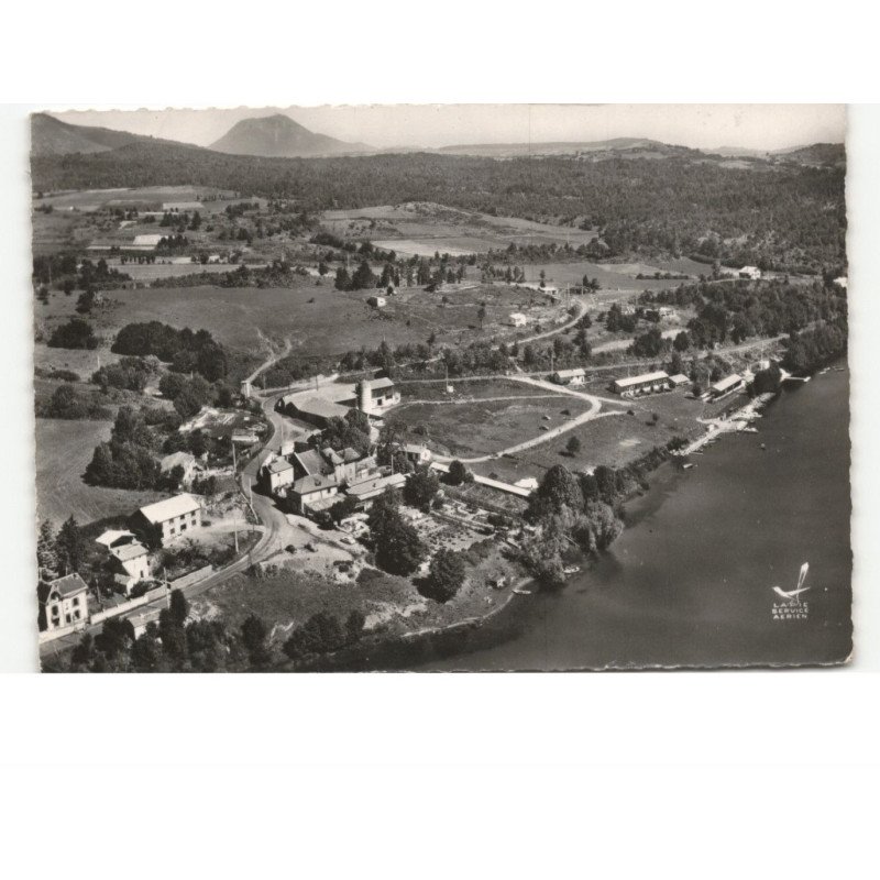 AYDAT: vue aérienne 10x15 - état