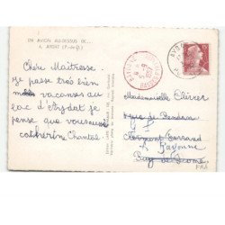 AYDAT: vue aérienne 10x15 - état