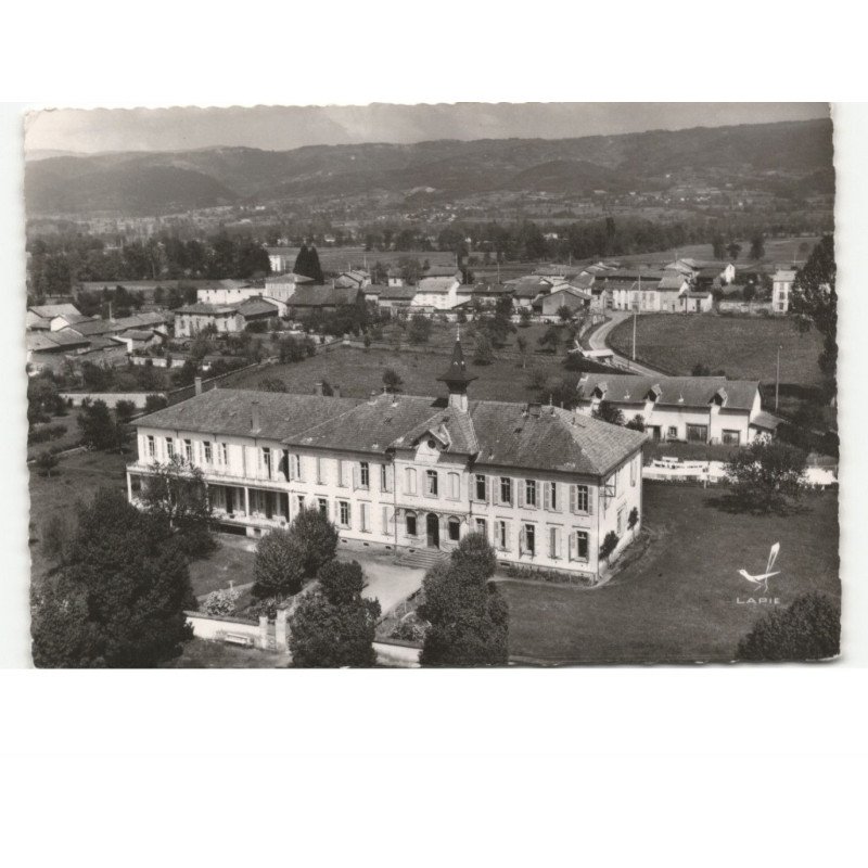 ARLANC: l'hospice vue aérienne 10x15 - très bon état