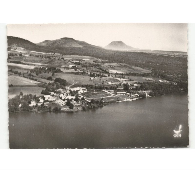 AYDAT: vue aérienne 10x15 - très bon état