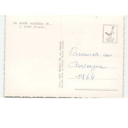AYDAT: vue aérienne 10x15 - très bon état