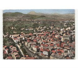 AUBIERE: place des ramacles vue aérienne 10x15 - très bon état
