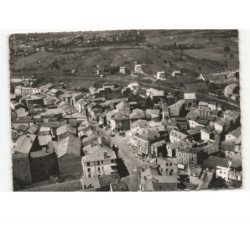 BRASSAC-les-MINES: le centre vue aérienne 10x15 - état