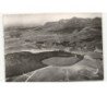 BESSE-en-CHANDESSE: le lac pavin vue aérienne 10x15 - très bon état