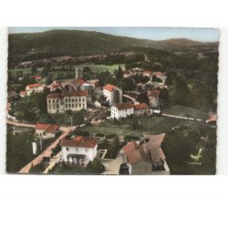 LE BRUGERON: vue générale vue aérienne 10x15 - très bon état