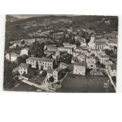 LE BRUGERON: vue générale vue aérienne 10x15 - très bon état