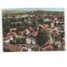 CHAPDES-BEAUFORT: l'église et le bourg vue aérienne 10x15 - très bon état