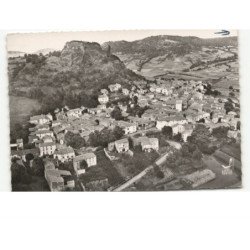 BURON: vue générale vue aérienne 10x15 - très bon état