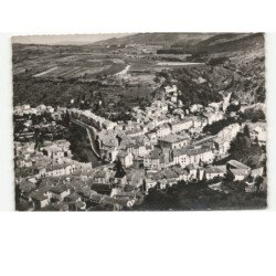 CHAMPEIX: quartier d'aubary vue aérienne 10x15 - très bon état