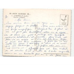 CHAMPEIX: quartier d'aubary vue aérienne 10x15 - très bon état
