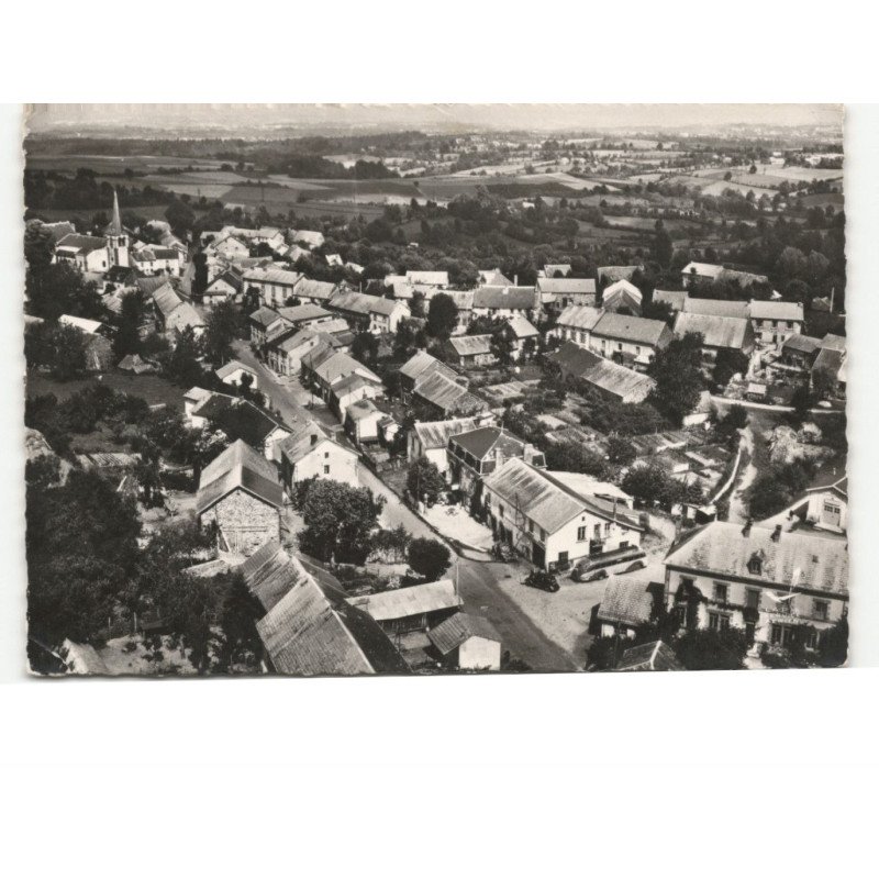 CHAPDES-BEAUFORT: vue générale vue aérienne 10x15 - très bon état