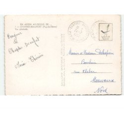 CHAPDES-BEAUFORT: vue générale vue aérienne 10x15 - très bon état