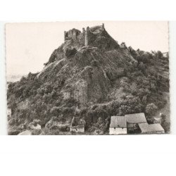 BURON: le château vue aérienne 10x15 - état