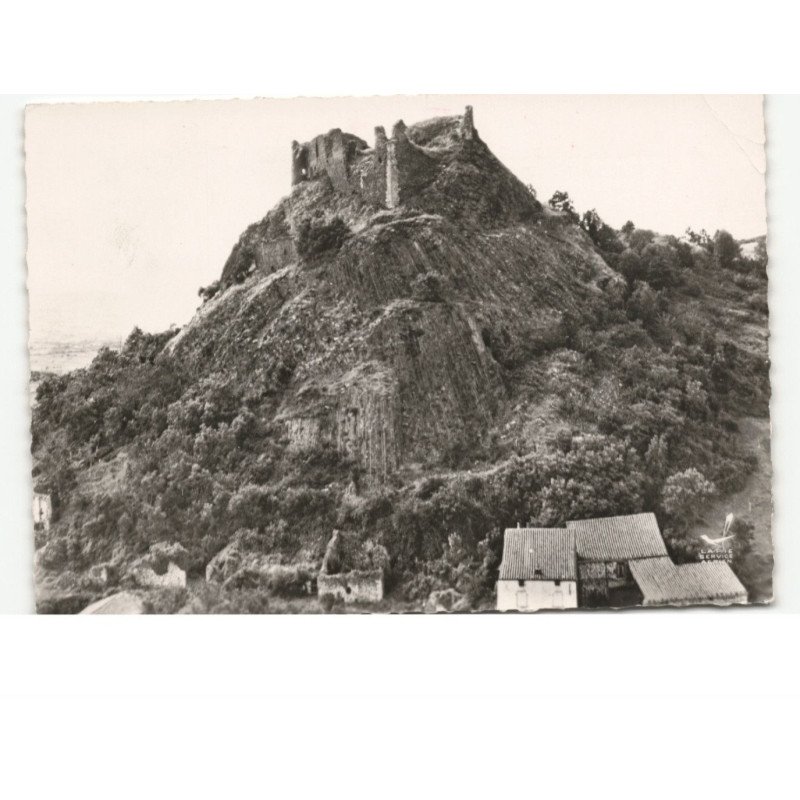 BURON: le château vue aérienne 10x15 - état