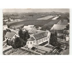 BUSSIERES:  vue aérienne 10x15 - très bon état