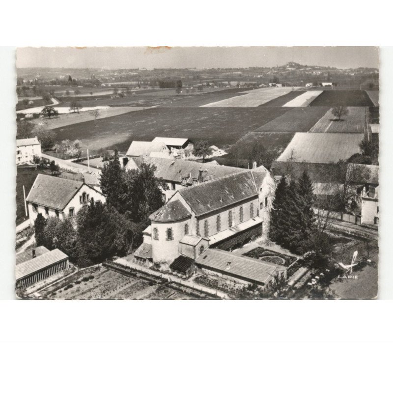 BUSSIERES:  vue aérienne 10x15 - très bon état