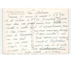 BUSSIERES:  vue aérienne 10x15 - très bon état