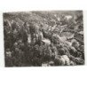 CHATEAUNEUF-les-BAINS: terrasse du château vue aérienne 10x15 - très bon état