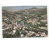 COUDES: vue générale et l'allier vue aérienne 10x15 - état