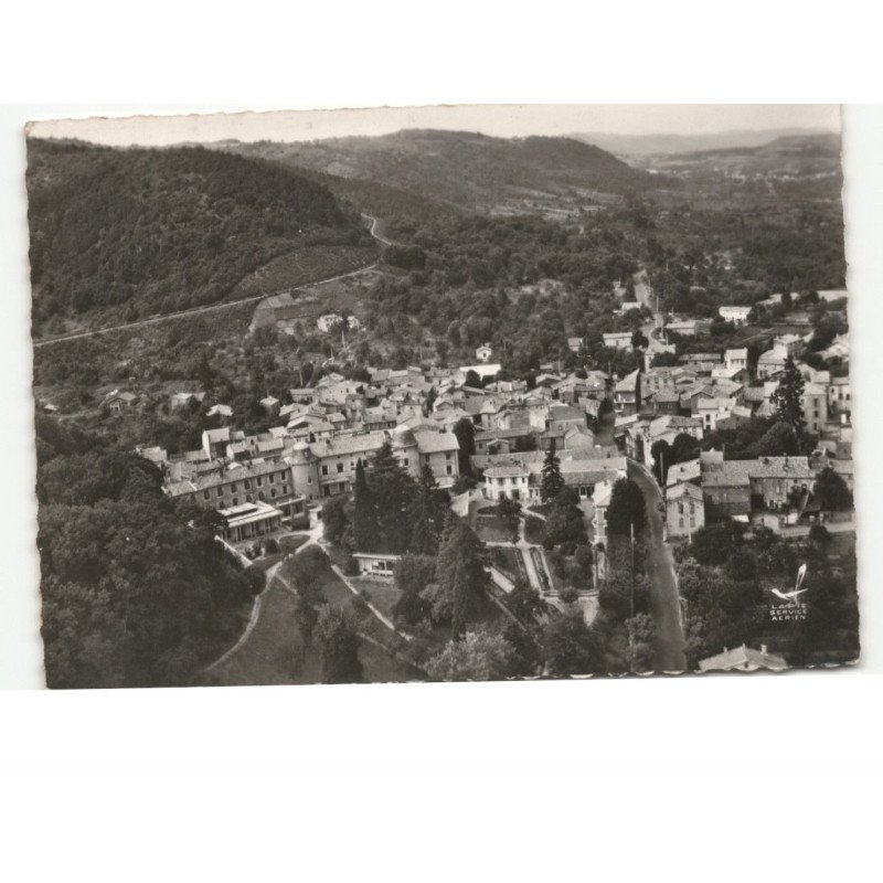 DURTOL: le château et vue générale vue aérienne 10x15 - très bon état