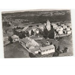FOURNOLS: le groupe scolaire vue aérienne 10x15 - très bon état