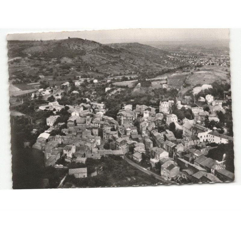 DURTOL: vue générale vue aérienne 10x15 - très bon état