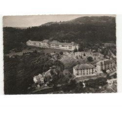 ENVAL: sanatorium clémentel vue aérienne 10x15 - très bon état
