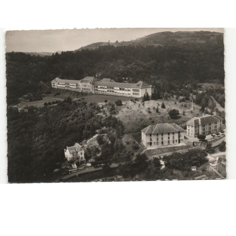 ENVAL: sanatorium clémentel vue aérienne 10x15 - très bon état
