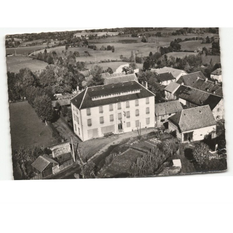 HERMENT: colonie de vacances "la croule" vue aérienne 10x15 - état