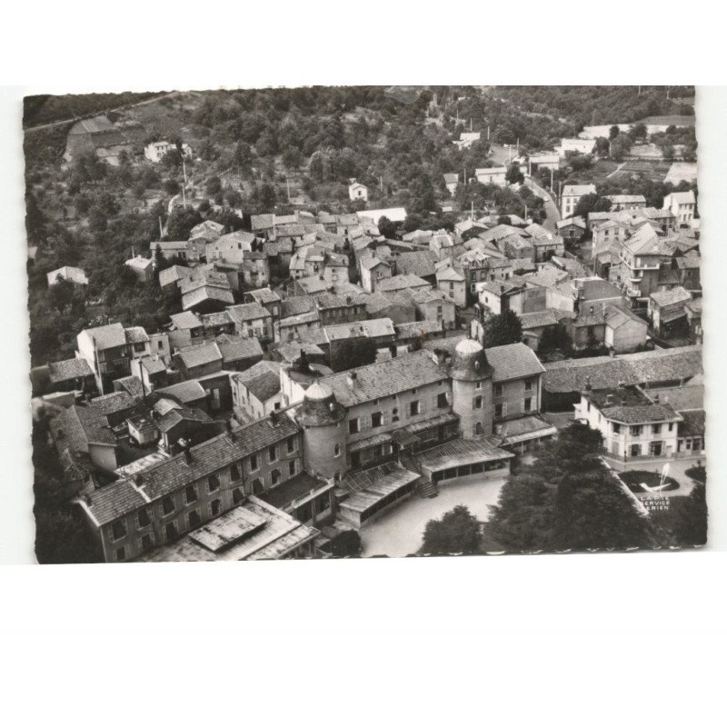 DURTOL: le château, sanatorium vue aérienne 10x15 - très bon état