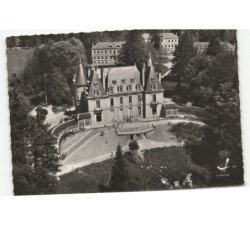 JOB: les mélèzes vue aérienne 10x15 - très bon état
